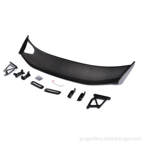 Carbon Fiber Rear Trunk Spoiler for Porsche 981 986 987 Cayman GT4 Coupe 2015-2019